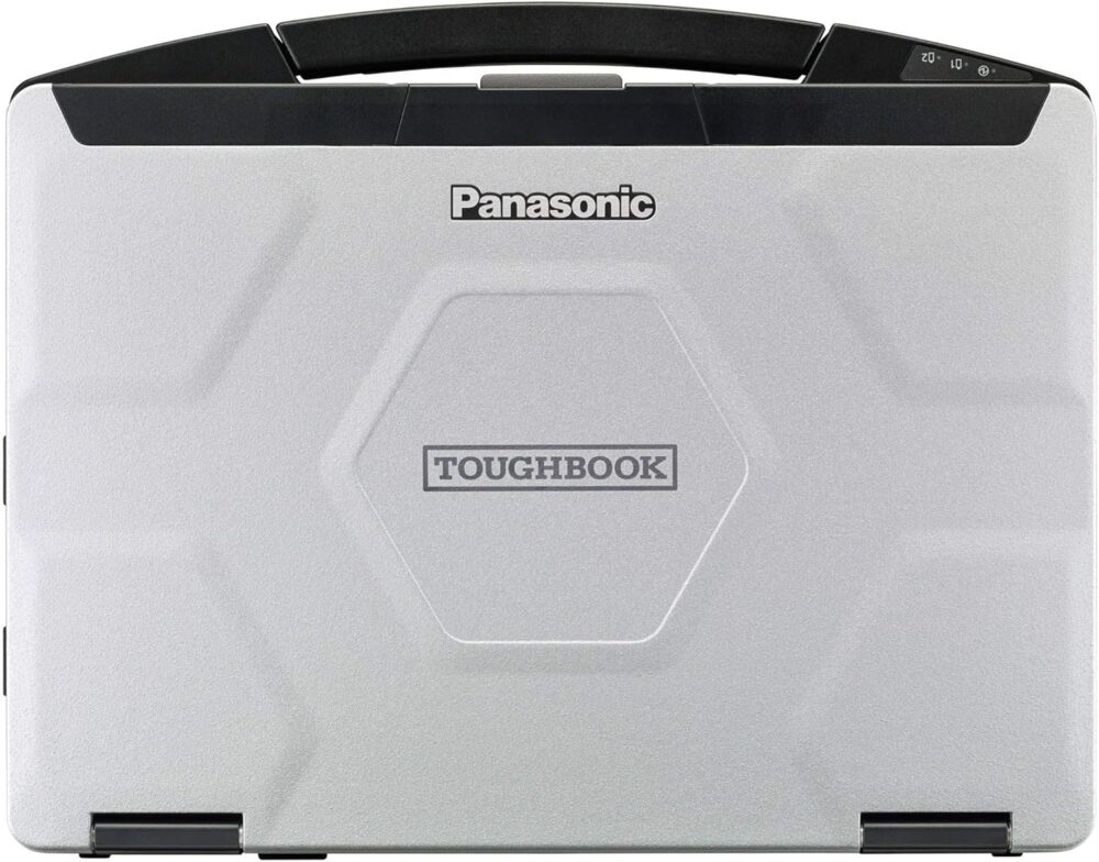 Panasonic Toughbook CF-54 14" Laptop, Intel Core i5-5300U, 14.0'' FHD, Gloved Multi Touch, 256GB SSD, 8GB Ram, Wi-fi, TPM, BT, 4G LTE, Dual Pass, Backlit Keyboard, DVD Multi-Drive, Webcam, Windows 10 Pro, Silver (Refurbished Grade C) - Image 5