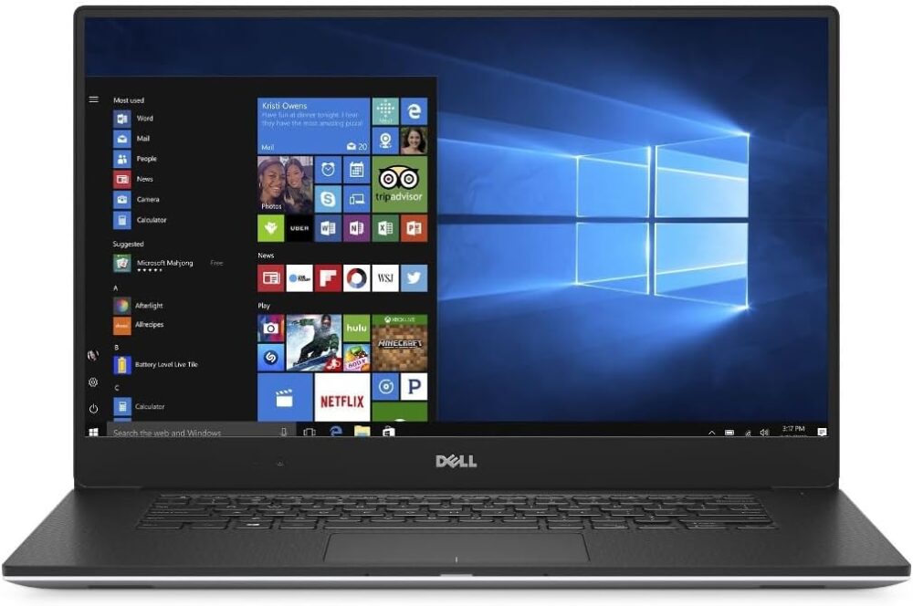 Dell Precision 5530 15.6" Laptop, Intel Core i7-8850H, NVIDIA Quadro P1000, 32GB DDR4 RAM, 512GB SSD, HDMI, Backlit Keyboard, Windows 10 Pro (Renewed)