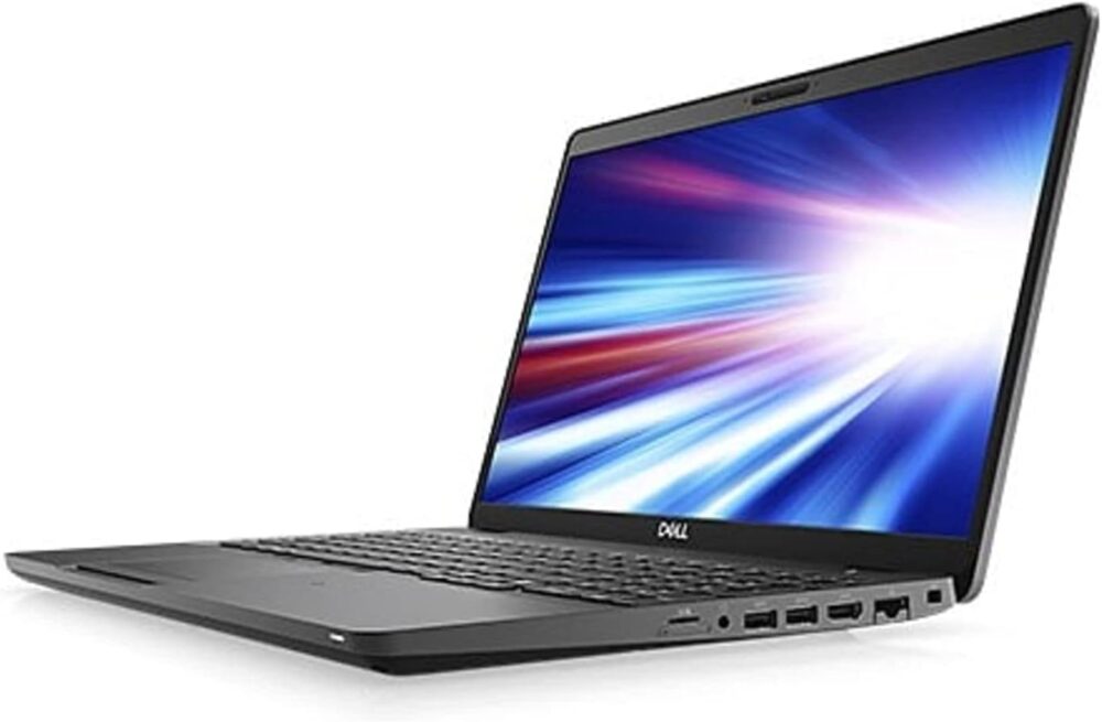 Dell Latitude 5500 15.6" Laptop, Intel Quad Core i7-8665U, 16GB DDR4 RAM, 512GB SSD, Backlit Keyboard, HDMI, Windows 10 Pro, Black (Renewed) - Image 3