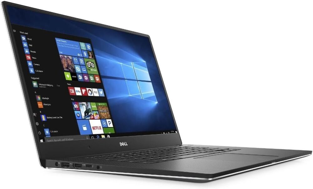 Dell Precision 5530 15.6" Laptop, Intel Core i7-8850H, NVIDIA Quadro P1000, 32GB DDR4 RAM, 512GB SSD, HDMI, Backlit Keyboard, Windows 10 Pro (Renewed) - Image 3
