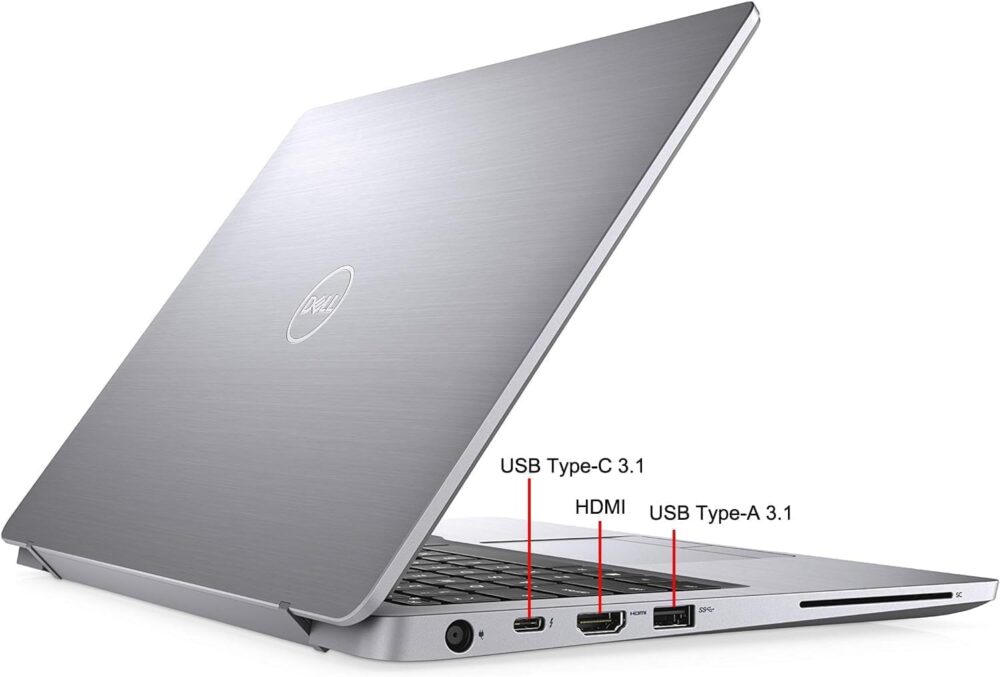 Dell Latitude 7300 Laptop, 13.3 inches FHD (1920 x 1080), Intel Core i5-8665U, Fingerprint, Backlit Keyboard, 16GB RAM, 512GB SSD, Windows 10 Pro (Renewed) - Image 3