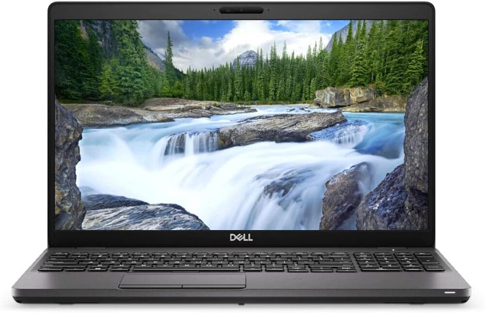 Dell Latitude 5500 15.6" Laptop, Intel Quad Core i7-8665U, 16GB DDR4 RAM, 512GB SSD, Backlit Keyboard, HDMI, Windows 10 Pro, Black (Renewed)