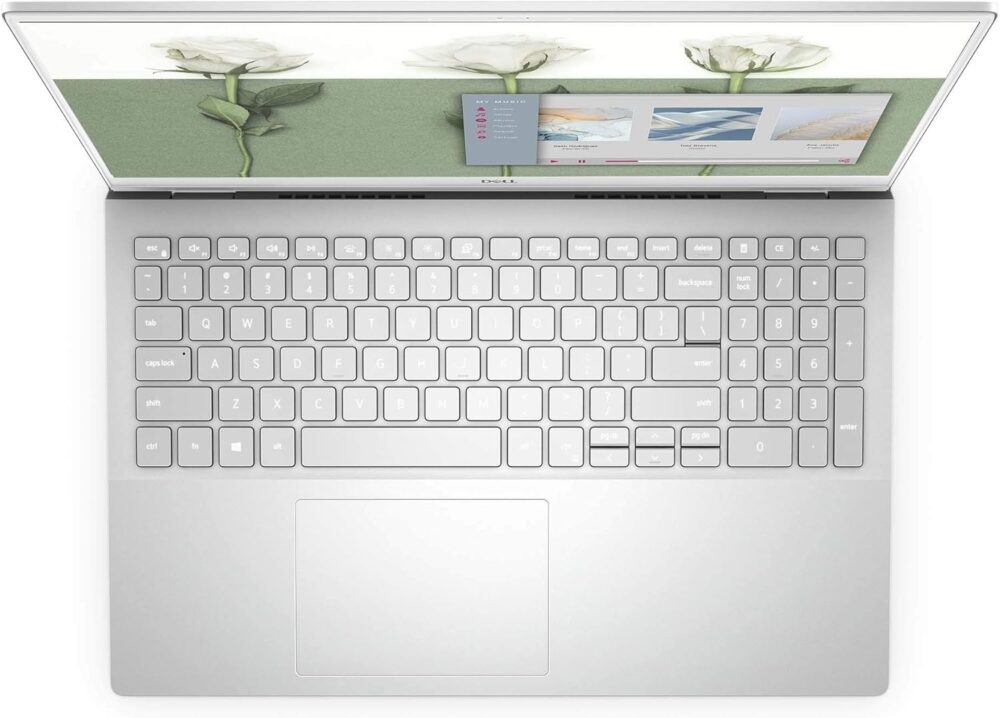 Dell Inspiron 5502 15.6" FHD Non-Touch Laptop, Intel Core i5-1135G7, 8GB RAM, 512GB SSD, Intel Iris Xe Graphics, Windows 10 Home, Silver (Renewed) - Image 2