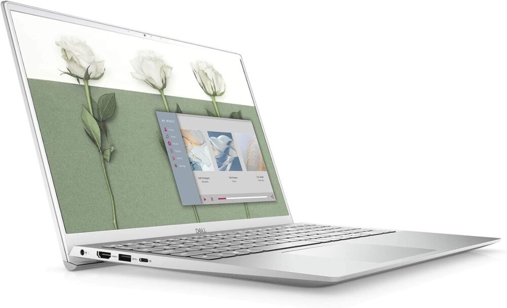 Dell Inspiron 5502 15.6" FHD Non-Touch Laptop, Intel Core i5-1135G7, 8GB RAM, 512GB SSD, Intel Iris Xe Graphics, Windows 10 Home, Silver (Renewed) - Image 3