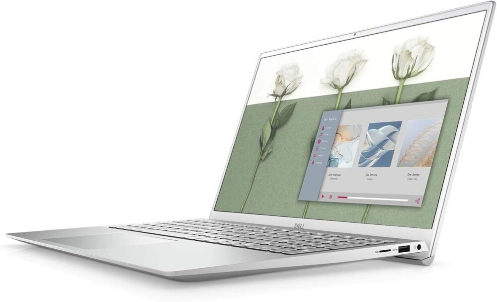 Dell Inspiron 5502 15.6" FHD Non-Touch Laptop, Intel Core i5-1135G7, 8GB RAM, 512GB SSD, Intel Iris Xe Graphics, Windows 10 Home, Silver (Renewed) - Image 4
