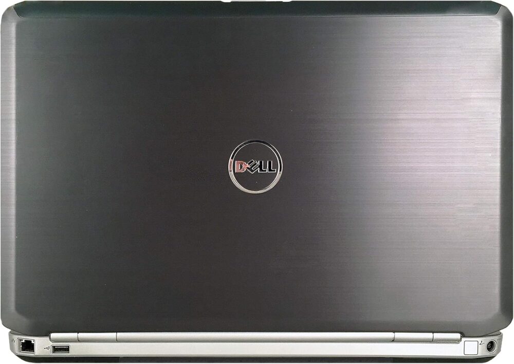 Dell Latitude E5520 15.6" Business Laptop, Intel Core i5-2410M, 8GB DDR3 Ram, 320GB Hard Drive, DVD, WiFi, VGA, HDMI, Windows 10 Pro, Black (Renewed) - Image 4