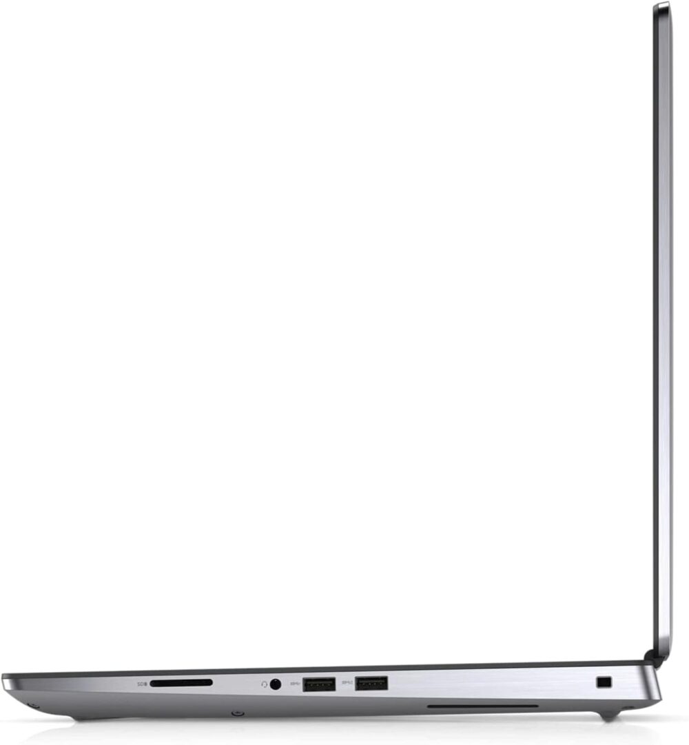 Dell Precision 7760 Workstation Laptop, 17.3" 1920 x 1080 FHD Display, Intel Xeon W-11955M, 1TB SSD Hard Drive, 64GB RAM, Nvidia RTX A5000, 8 cores @ 5 GHz 16GB GDDR6, Windows 11 Pro, Silver (Renewed) - Image 5