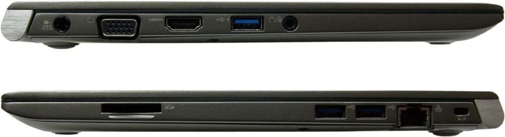 Toshiba Portege Z30-A 13.3in Laptop, Intel Core i5-4300U, 8GB RAM, 128GB Solid State Drive, Windows 10 Pro, Grey (Renewed) - Image 4