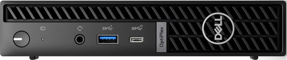 Dell OptiPlex 7020 MFF Micro Desktop Computer, Intel Core i9-14900 up to 5.80 GHz, 32GB DDR5 RAM, 1TB PCIe SSD, Intel UHD Graphics 770, Wi-Fi 6E + Bluetooth, Windows 11 Pro, Black (Renewed) - Image 3