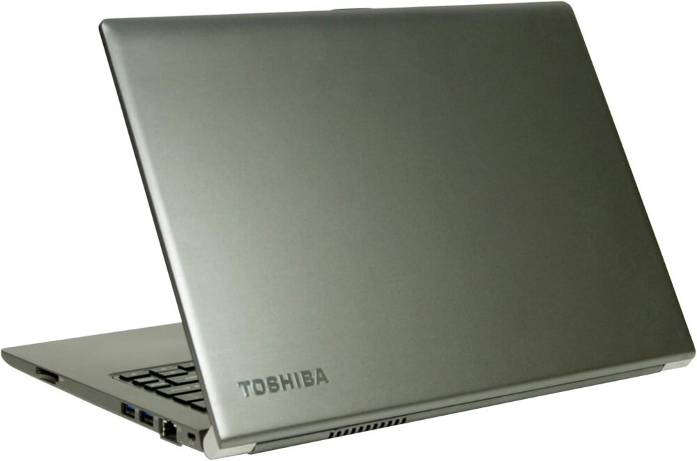 Toshiba Portege Z30-A 13.3in Laptop, Intel Core i5-4300U, 8GB RAM, 128GB Solid State Drive, Windows 10 Pro, Grey (Renewed) - Image 3