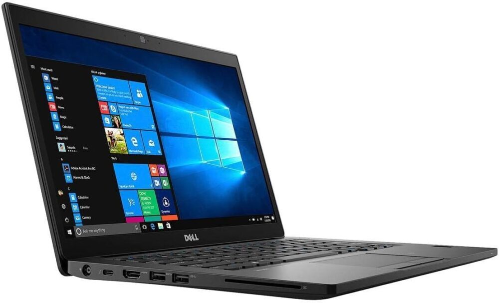 Dell Latitude 7490 Business Laptop, Intel Core i3-8130U, 8GB Ram, 256GB SSD, Windows 11 Pro, Black (Renewed)