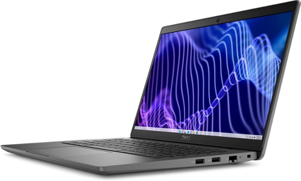 Dell Latitude 3440 Laptop, 14" 1920 x 1080 FHD Display, Intel Core i3-1215U, 256GB SSD Hard Drive, 16GB RAM, Windows 11 Pro, Black (Renewed) - Image 3