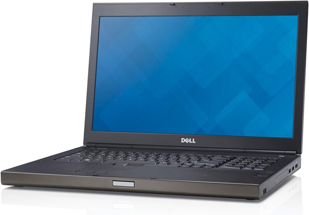 Dell Precision M6800 17.3in Notebook Laptop, Intel Core i7-4800MQ, 8GB Ram, 500GB Hard Disk Drive, DVDRW, Windows 10 Professional (Renewed)
