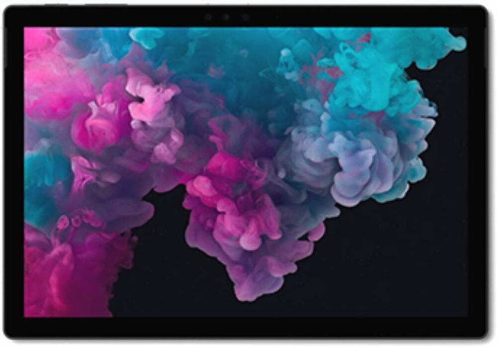 Microsoft Surface Pro 6 Tablet Laptop, Intel Core i7-8650U, 8GB RAM, 256GB SSD,Windows 10 Pro, Black (Renewed)