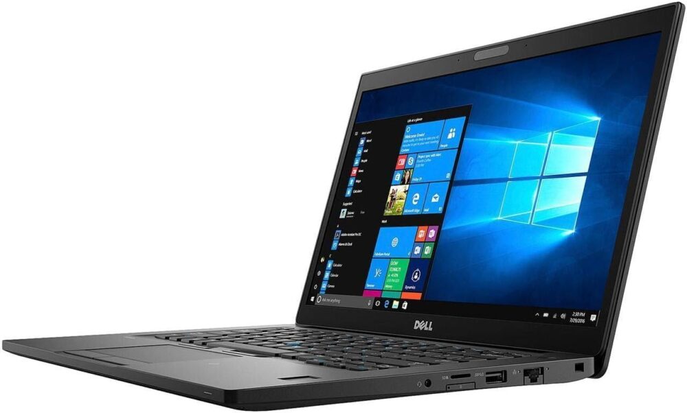 Dell Latitude 7490 Business Laptop, Intel Core i3-8130U, 8GB Ram, 256GB SSD, Windows 11 Pro, Black (Renewed) - Image 2