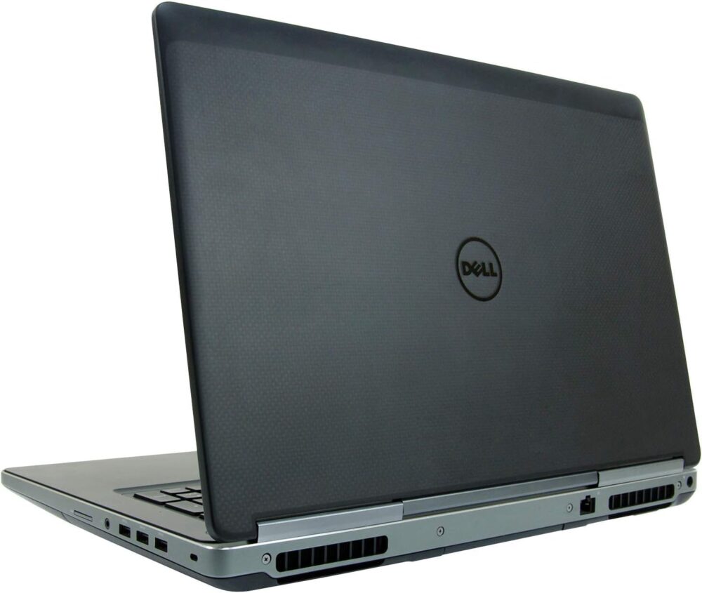 Dell Precision 7710 Laptop, 17.3 Inch Display, Intel Core i5-6300HQ, 32GB RAM, 512GB SSD, AMD FirePro W5170M, Windows 10 Pro, Black (Renewed) - Image 3