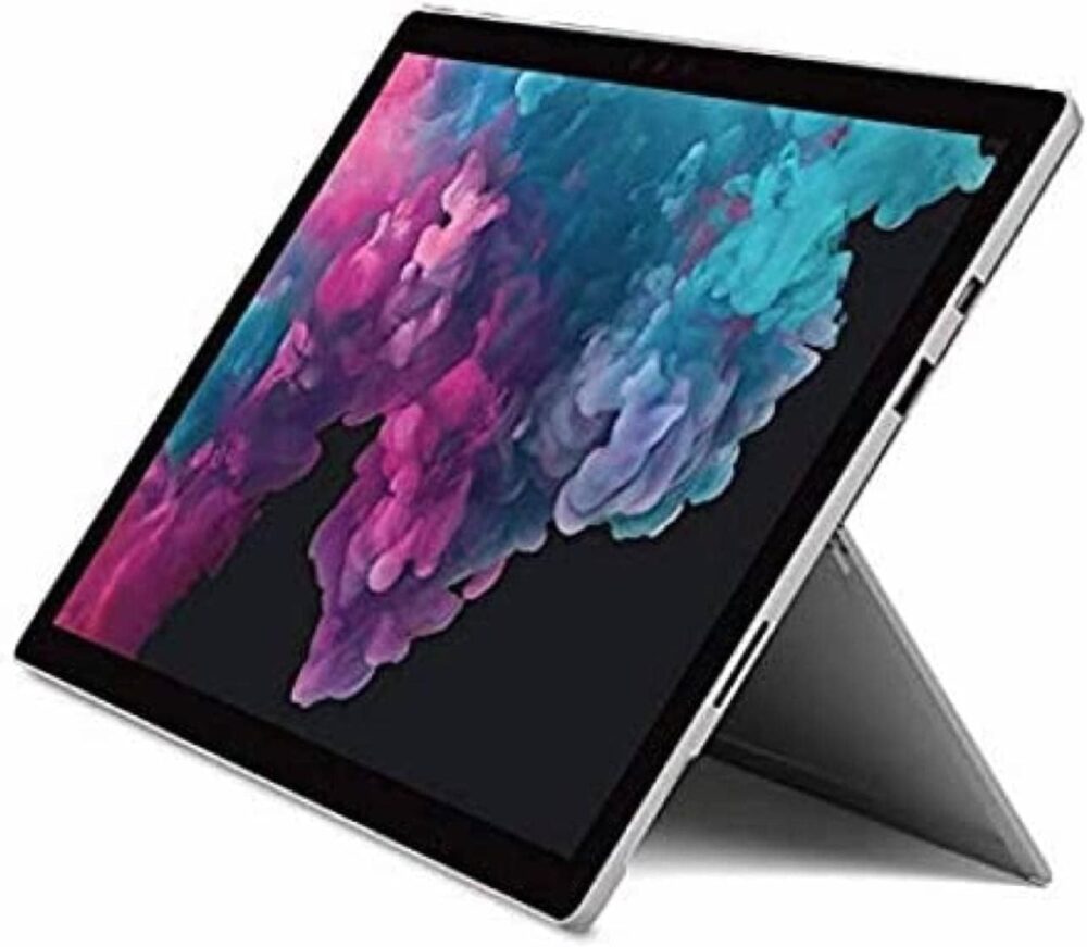 Microsoft Surface Pro 6 Tablet Laptop, Intel Core i7-8650U, 8GB RAM, 256GB SSD,Windows 10 Pro, Black (Renewed) - Image 2