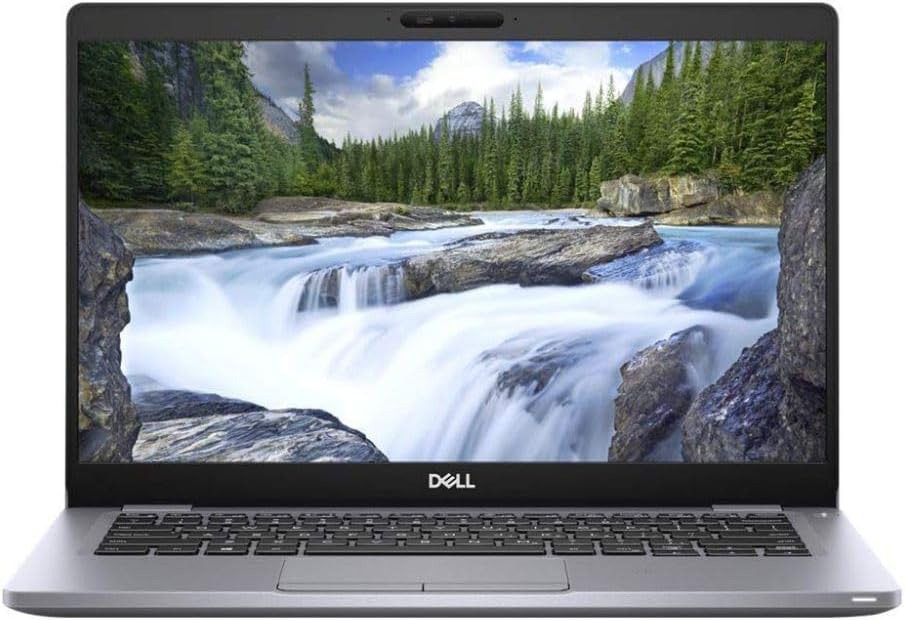 Dell Latitude 5310 Laptop, Intel Core i5-10310U, 16 GB RAM, 256GB SSD, 13.3" FHD1920 x 1080p Display, Windows 11 Professional, Silver (Renewed)