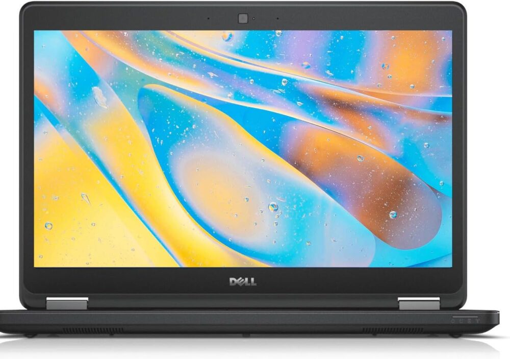 Dell Latitude E5450 14in Laptop, Intel Core i5-5300U,  8GB RAM, 256GB Solid State Drive, Windows 10 Pro, Black (Renewed)