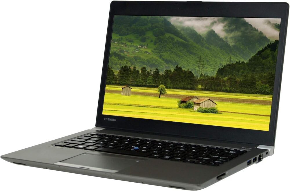 Toshiba Portege Z30-A 13.3in Laptop, Intel Core i5-4300U, 8GB RAM, 128GB Solid State Drive, Windows 10 Pro, Grey (Renewed) - Image 2