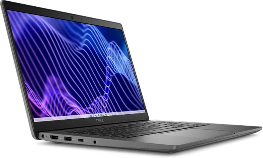 Dell Latitude 3440 Laptop, 14" 1920 x 1080 FHD Display, Intel Core i3-1215U, 256GB SSD Hard Drive, 16GB RAM, Windows 11 Pro, Black (Renewed) - Image 2