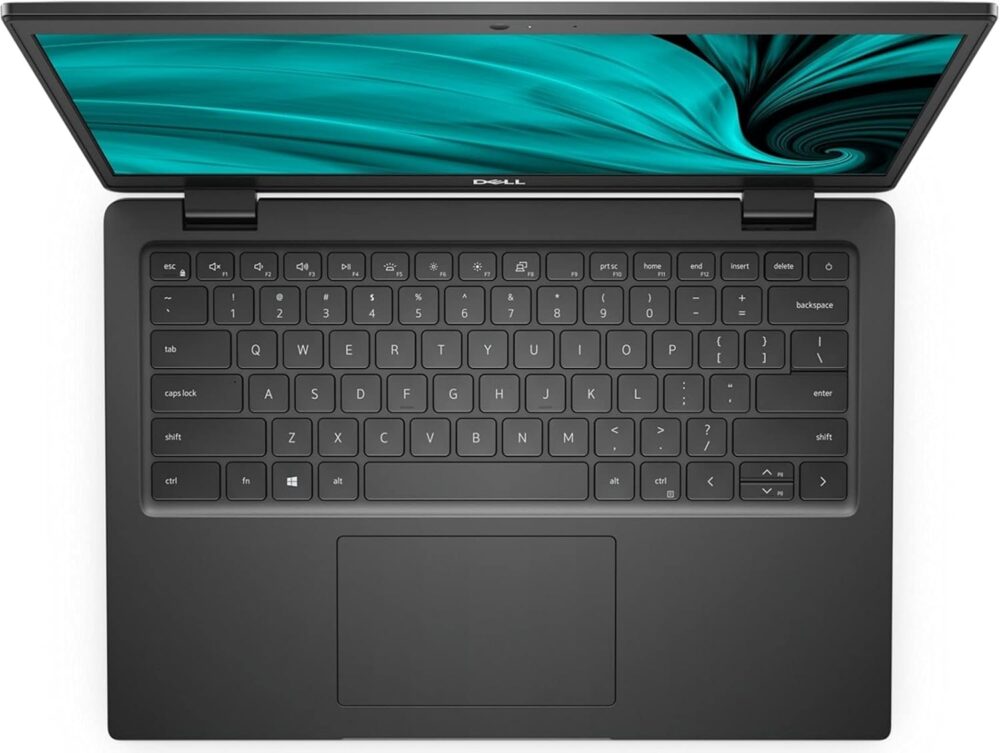 Dell Latitude 3420 Laptop, 14" 1920 x 1080 FHD  Display, Intel Core i5-1135G7, 256GB SSD Hard Drive, 16GB RAM, Windows 11 pro, Black (Renewed) - Image 2