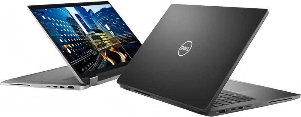 Dell Latitude 7410 Laptop, 14" 1920 x 1080 FHD Display, Intel Core i7-10610U, 16GB RAM, 512GB SSD, Backlit Keyboard, Windows 10 Pro, Black (Renewed) - Image 4
