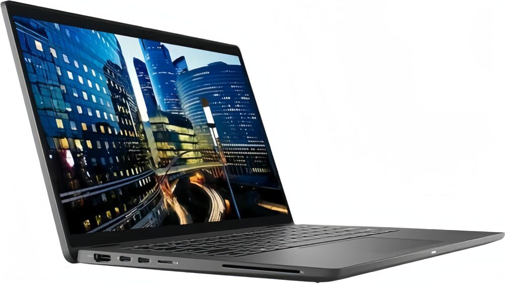 Dell Latitude 7410 Laptop, 14" 1920 x 1080 FHD Display, Intel Core i7-10610U, 16GB RAM, 512GB SSD, Backlit Keyboard, Windows 10 Pro, Black (Renewed) - Image 2