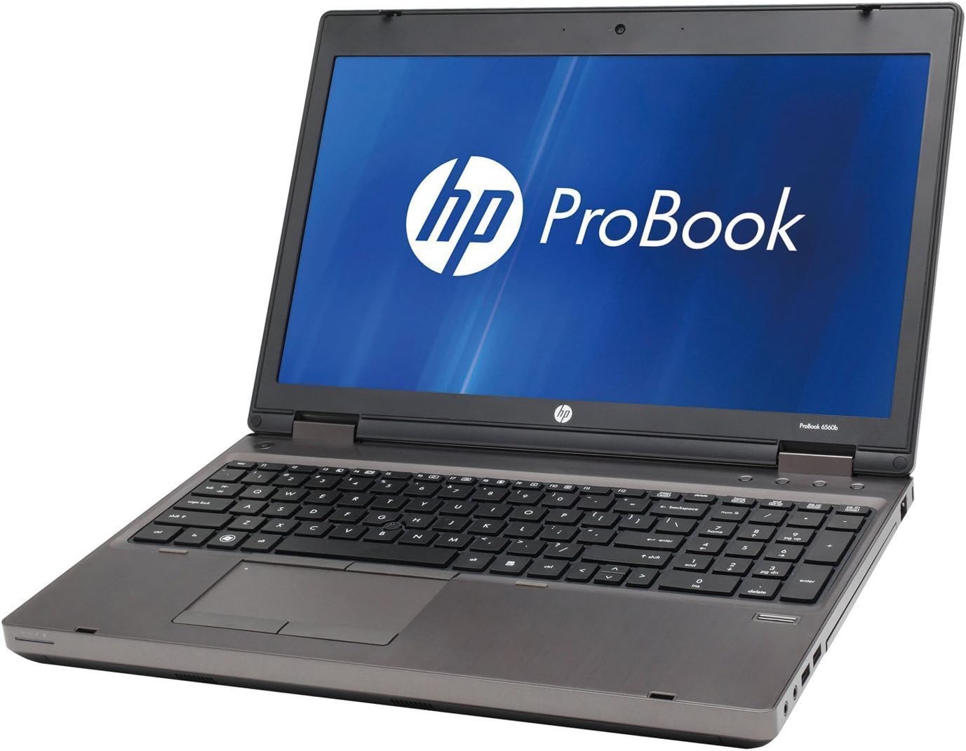 HP ProBook 6560b Laptop, 15.6" HD Display,Intel Core i5, 8GB RAM, 256GB HDD, Win10 Home, Black (Renewed)