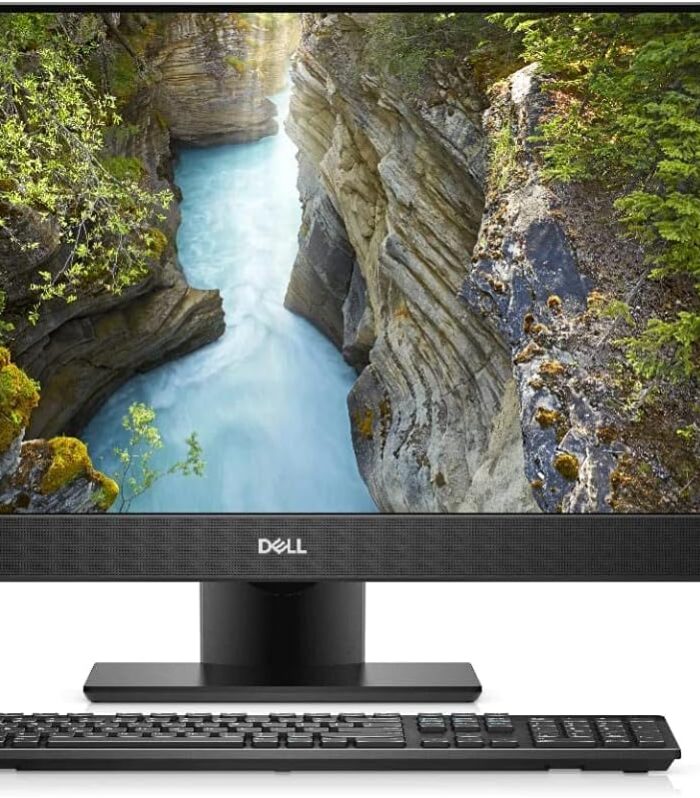 Dell Optiplex 7480 AIO Destop PC, 23.8" 1920x1080 FHD Display, Intel Core i5-10500, 256GB SSD Hard Drive, 8GB RAM, Windows 11 Pro, Black (Renewed)