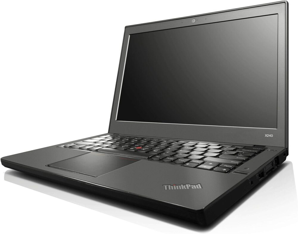 Lenovo ThinkPad X240 12.5in Laptop, Intel Core i5-4300U 1.9GHz, 8GB Ram, 128GB SSD, Windows 10 Pro, Black (Renewed) - Image 3