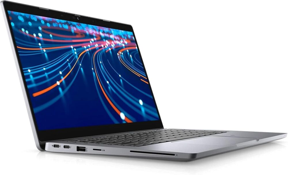 Dell Latitude 5320 2-in-1 Laptop,13.3" 1920x1080 FHD Display, Intel Core i5-1135G7, 256GB SSD Hard Drive, 8GB RAM, Windows 10 Pro, Silver (Renewed) - Image 2