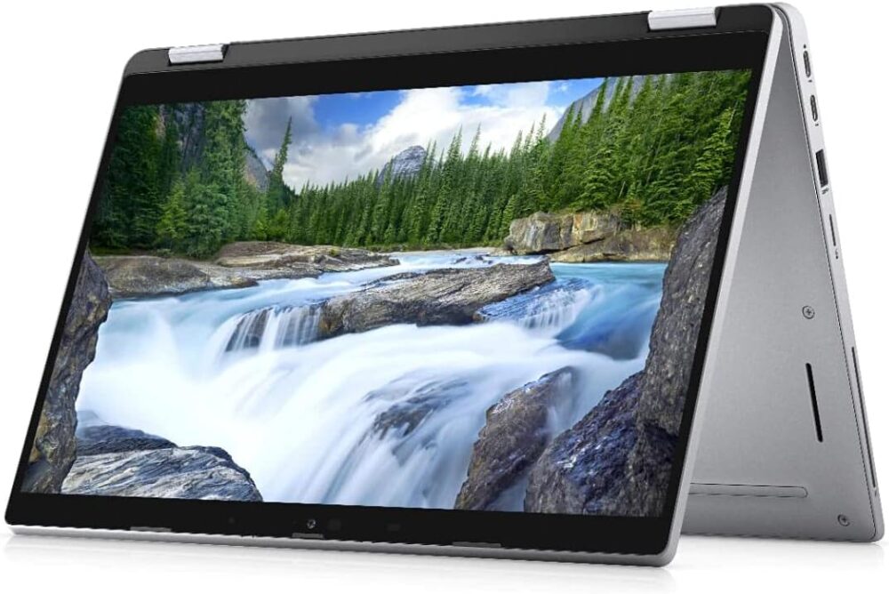 Dell Latitude 5320 2-in-1 Laptop,13.3" 1920x1080 FHD Display, Intel Core i5-1135G7, 256GB SSD Hard Drive, 8GB RAM, Windows 10 Pro, Silver (Renewed)