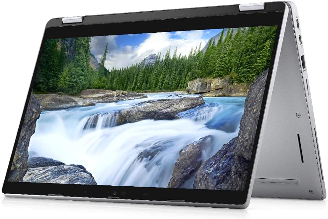 Dell Latitude 5320 2-in-1 Laptop,13.3" 1920x1080 FHD Display, Intel Core i5-1135G7, 256GB SSD Hard Drive, 8GB RAM, Windows 10 Pro, Silver (Renewed)