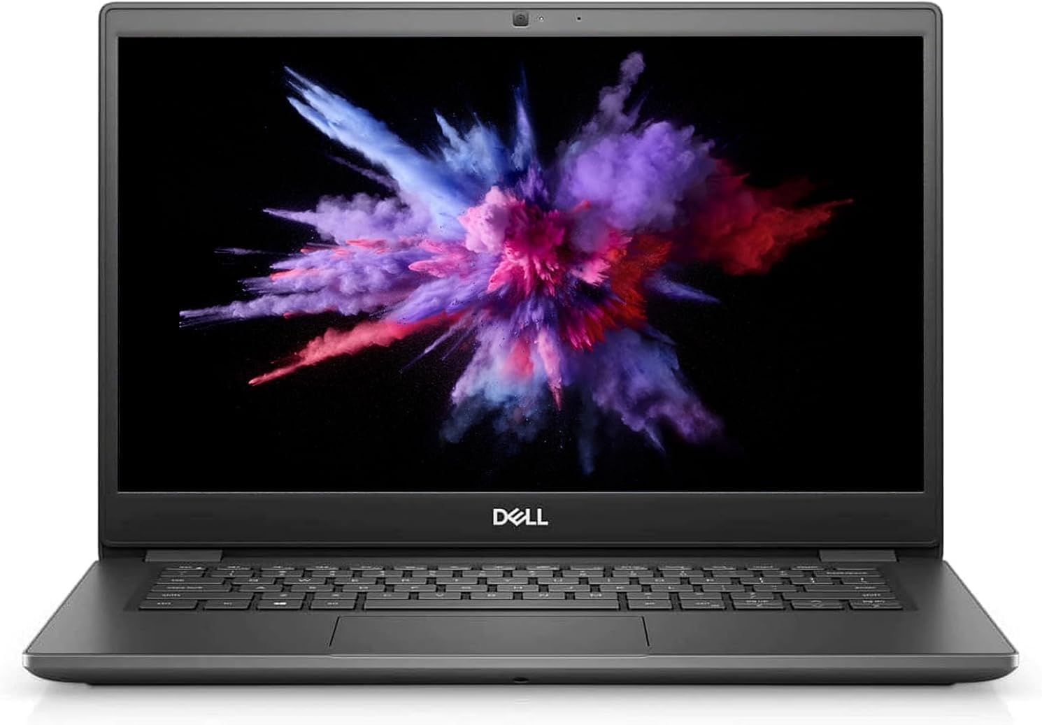 Dell Latitude 3410 Business Laptop, Intel Core i5-10210U, 16GB RAM, 512GB SSD, 14" HD Display, Windows 11 Pro, Black (Renewed)