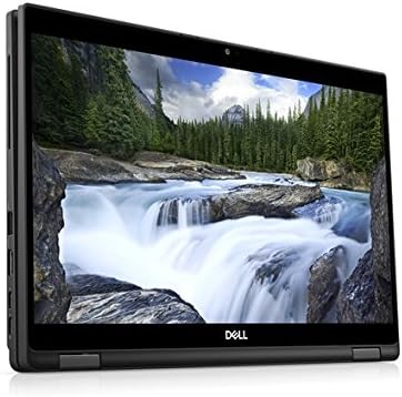 Dell Latitude 7389 2-in-1 Convertible Touchscreen Laptop, Intel Core i7-7600U, 16GB DDR4, 256GB SSD, Backlit Keyboard, Bluetooth, Windows 10 Pro, Black (Renewed) - Image 2