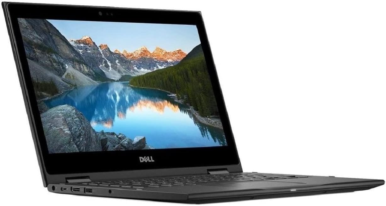 Dell Latitude 3390 2-in-1 Laptop, Intel Core i5-8250U, 8GB Ram, 256GB SSD, Windows11, Black (Renewed) - Image 3