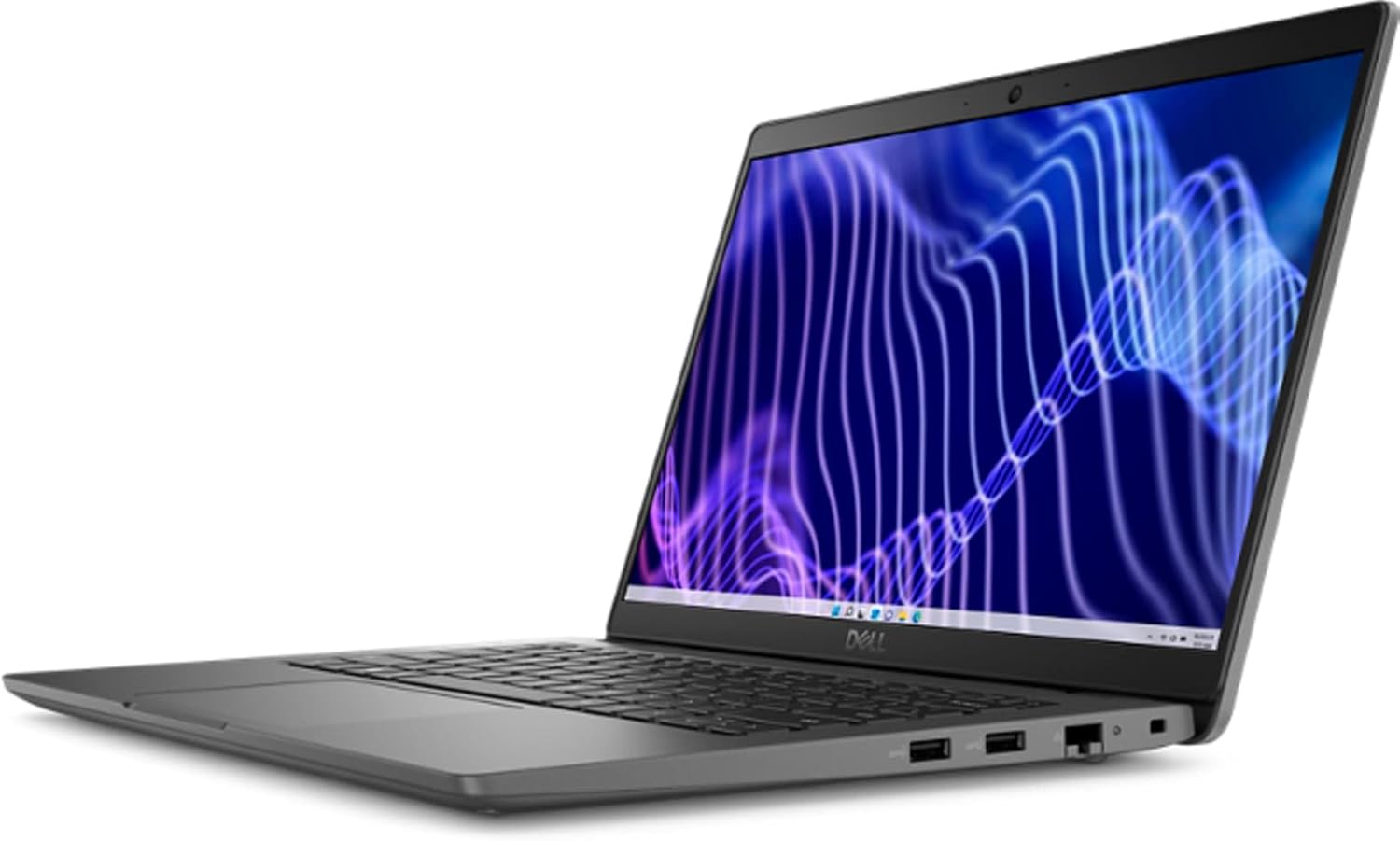 Dell Latitude 3440 Laptop, 14" 1920x1080 FHD, Intel Core i3-1215U, 256GB SSD, 16GB RAM, Windows 11 Pro, Black (Renewed) - Image 4