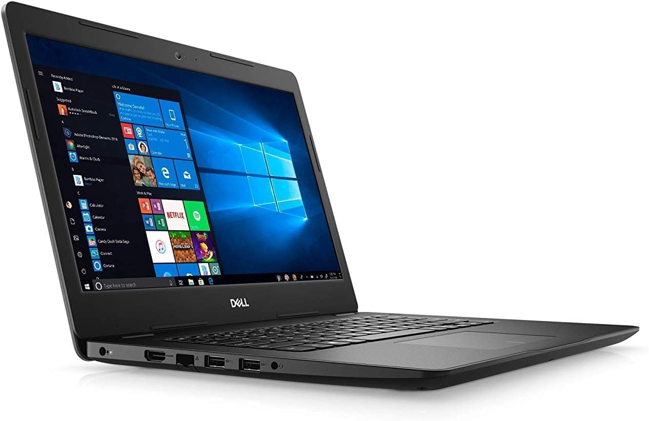 Dell Inspiron 3493 14-inch Laptop, Intel Core i3-1005G1, 4GB RAM, 128GB SSD, Intel UHD Graphics, Windows 11 (Renewed) - Image 3