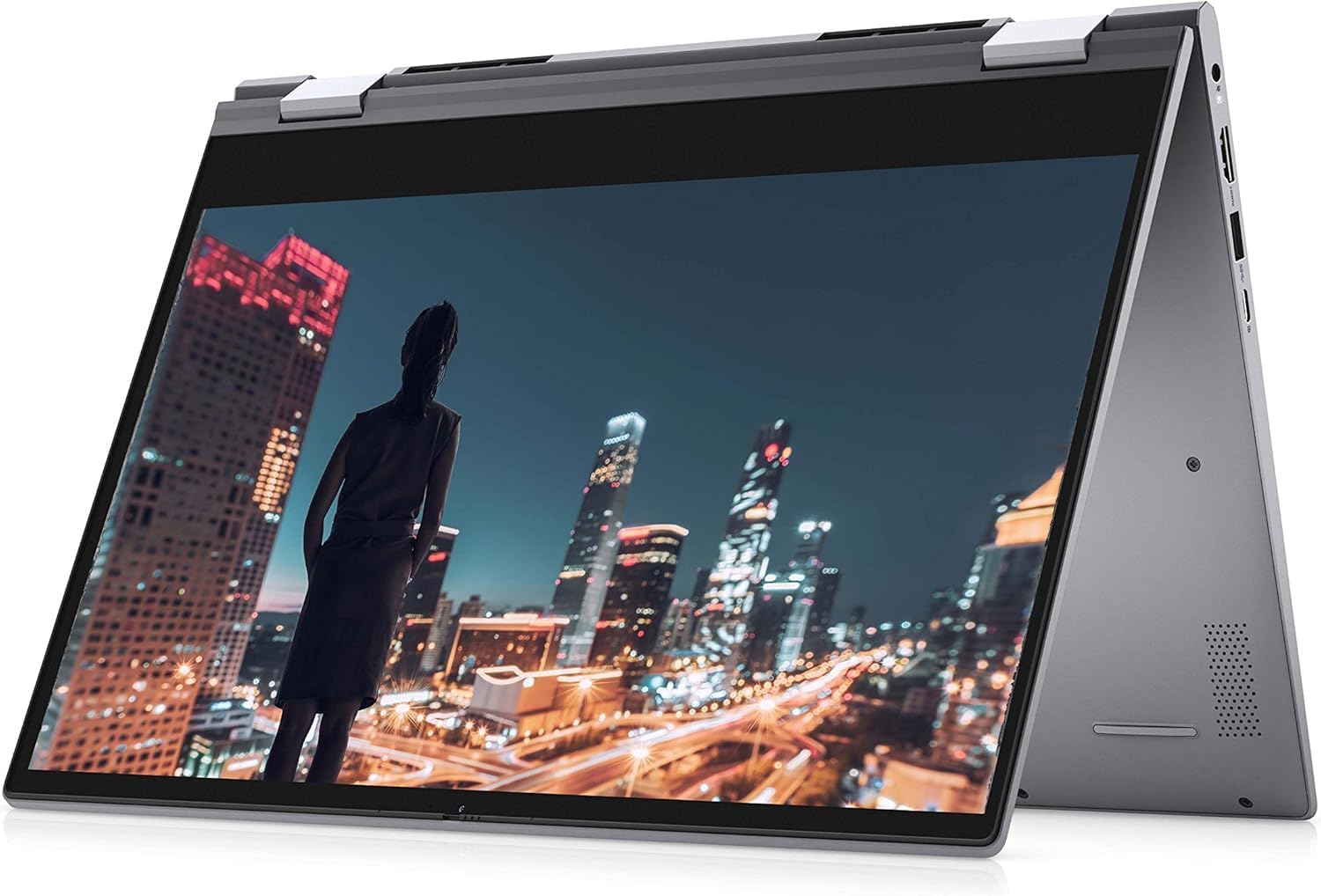 Dell Inspiron 5406 2-in-1 Laptop, 14-inch HD Touchscreen, Intel Core i5-1135G7, 16GB RAM, 512GB SSD, Windows 11 Home (Renewed)