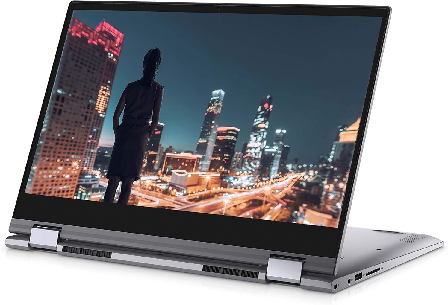Dell Inspiron 5406 2-in-1 Laptop, 14-inch HD Touchscreen, Intel Core i5-1135G7, 16GB RAM, 512GB SSD, Windows 11 Home (Renewed) - Image 2