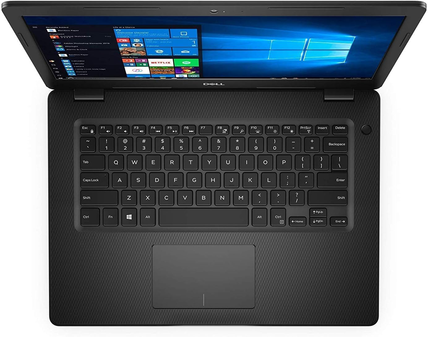 Dell Inspiron 3493 14-inch Laptop, Intel Core i3-1005G1, 4GB RAM, 128GB SSD, Intel UHD Graphics, Windows 11 (Renewed) - Image 2