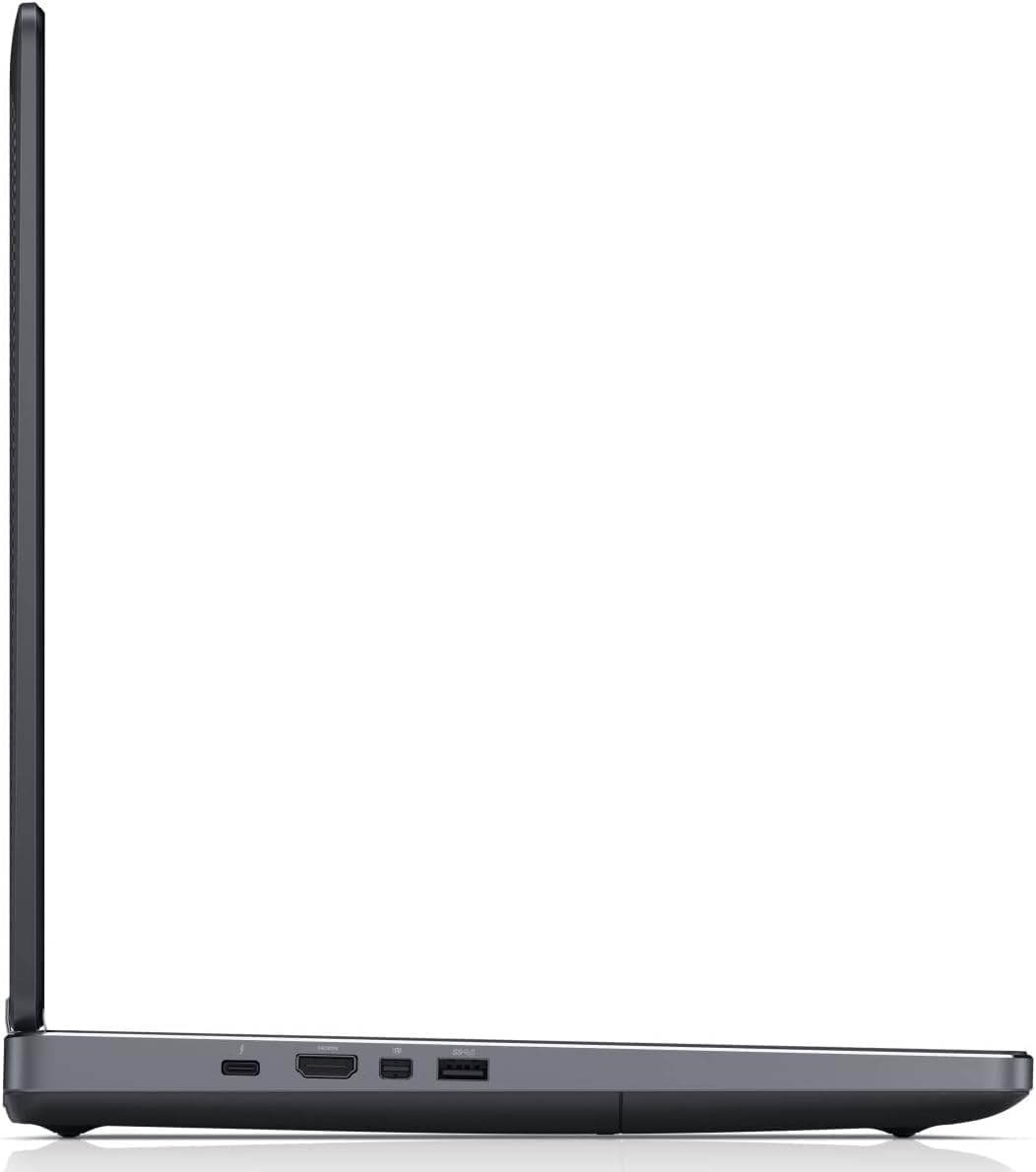 Dell Precision 7520 Workstation Laptop, 15.6" FHD, Intel Xeon E3-1545M v5, 16GB RAM, 512GB SSD, NVIDIA Quadro M2200, Windows 11 Pro (Renewed) - Image 3
