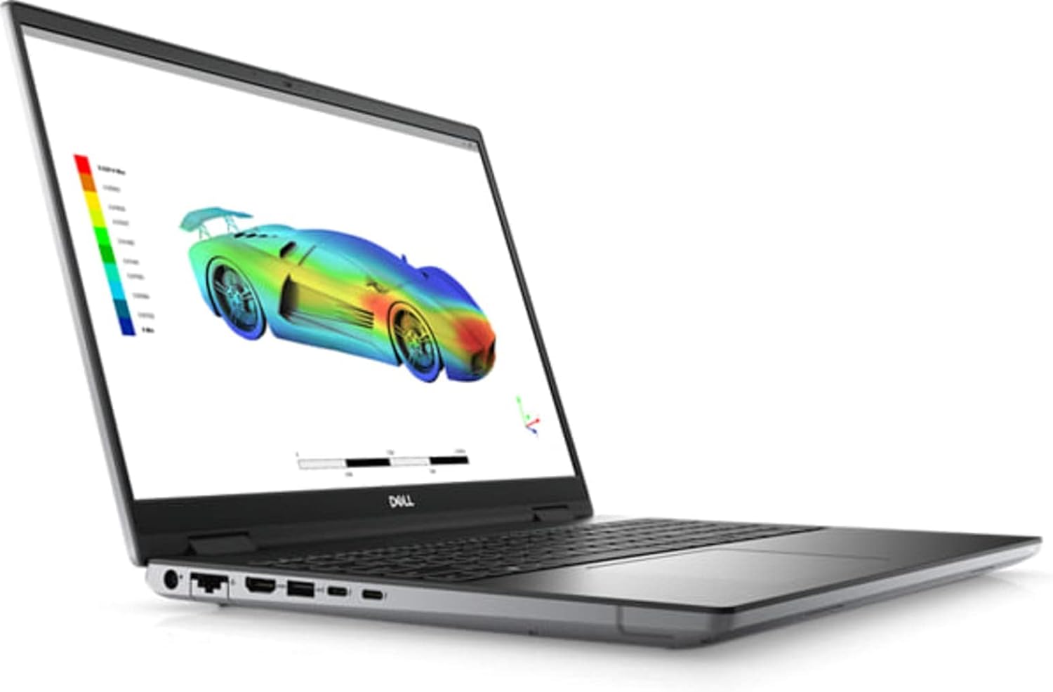 Dell Precision 7670 Workstation Laptop, 16" FHD+ 1920x1200, Intel Core i5-12600HX (12-Core, up to 4.6GHz), 16GB RAM, 512GB SSD, Windows 11 Pro (Renewed) - Image 3