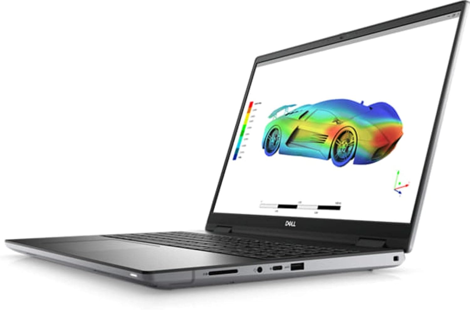 Dell Precision 7670 Workstation Laptop, 16" FHD+ 1920x1200, Intel Core i5-12600HX (12-Core, up to 4.6GHz), 16GB RAM, 512GB SSD, Windows 11 Pro (Renewed) - Image 4