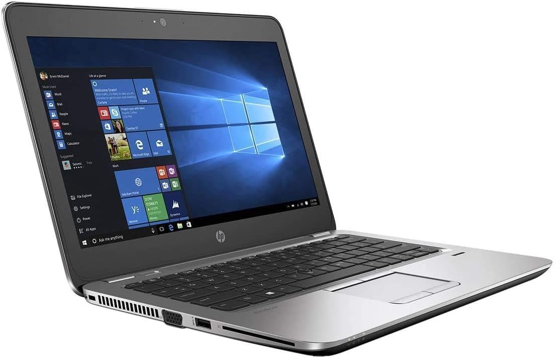 HP EliteBook 820 G3 Laptop, 12.5" HD Display, Intel Core i5-6200U, 8GB RAM, 256GB SSD, Windows 11 (Renewed) - Image 2