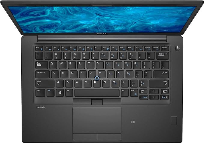 Dell Latitude 7490 Laptop, 14" Business Notebook, Intel Core i5-8250U, 16GB RAM, 256GB SSD, Backlit Keyboard, Windows 11 Pro (Renewed) - Image 4