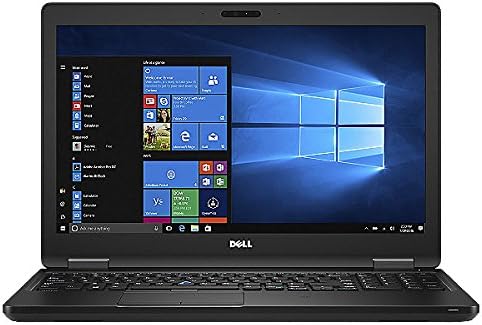 Dell Latitude 5580 Laptop, 15.6" FHD, Intel Core i7-7600U, 16GB RAM, 512GB SSD, Windows 10 Pro (Renewed)