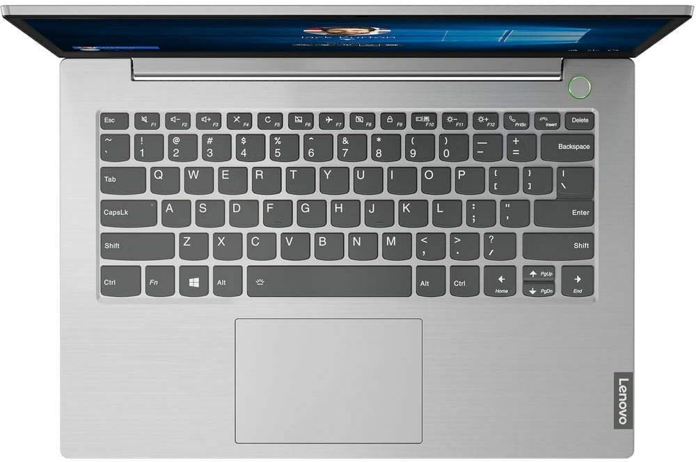 Lenovo ThinkBook 14-IIL Laptop, 14" FHD, Intel Core i5-1065G7, 8GB RAM, 256GB SSD, Windows 11 Pro (Renewed) - Image 4