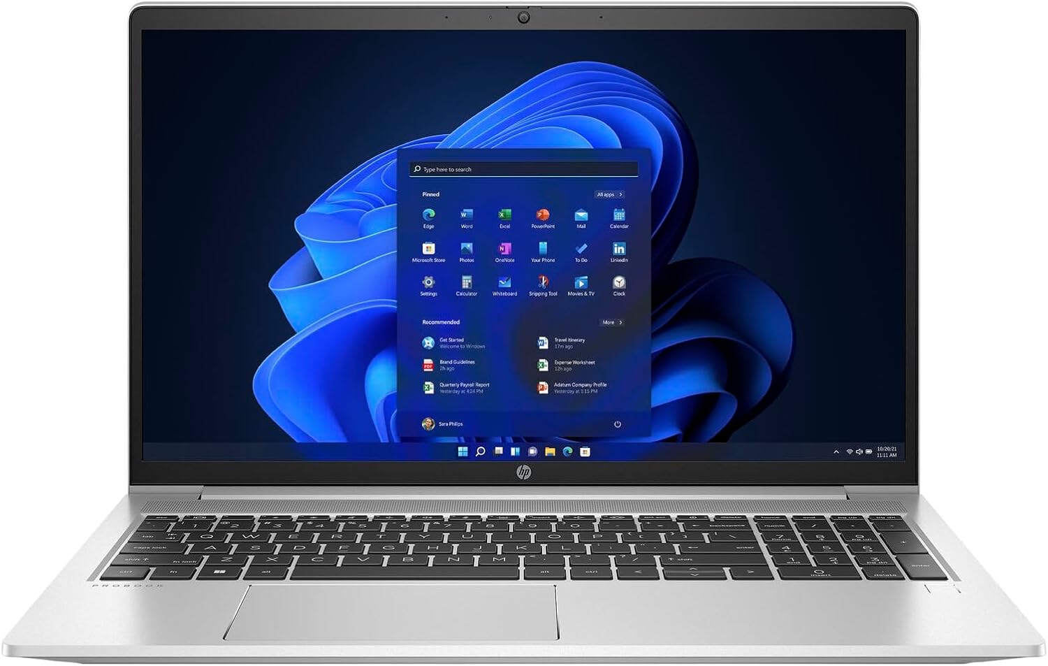 HP ProBook 450 G8 Laptop, 15.6" FHD, Intel Core i5-1135G7, 16GB RAM, 512GB NVMe SSD, Webcam, Windows 11 Pro (Renewed)